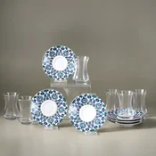 Karaca Set za turski caj od porcelana Edirne