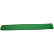 shumee Vzorec krep papirja zmečkanega 200 cm x 50 cm 118 temno zelen