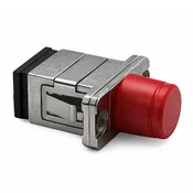 Hibridni adapter Qoltec SC/UPC - FC/UPC | Simpleks | Enojni način
