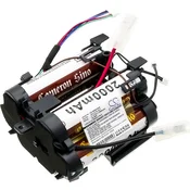 Baterija za AEG QX9-1-40, QX9-1-40GG, Electrolux ES62AB25UG in druge, 2000 mAh, Li-Ion