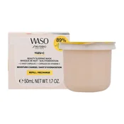 Shiseido Waso Yuzu-C vlažilna nočna maska za obraz 50 ml za ženske
