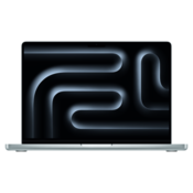 Apple MacBook Pro CZ1A9-0210000 Silver – 35.6cm (14”), M3 8-core chip, 10-core GPU, 24GB RAM, 1TB SSD, 70W