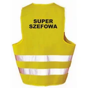 Odsevni jopič za zabavo SUPER BOSS