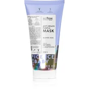 so!flow Cooling maska za lase za nevtralizacijo rumenih odtenkov 200 ml