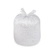 Vreča za smeti (HDPE) bela 60 x 72 cm 60L `L` [20 kos]