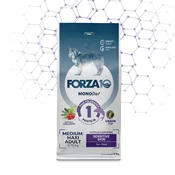 Forza10 Sensitive Skin Inčun za odrasle pse z občutljivo kožo - 10 kg - Odrasel (1-7 let) - Riba - Forca10 - Normalno aktivni - Srednja - brez jagnjetine