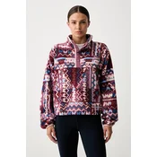 Columbia Helvetia II Printed Cropped Half Snap Half-Z  geomix