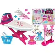 shumee Obešalniki za likalno desko Pink Iron