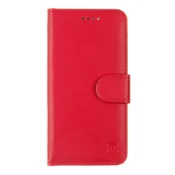 Havana preklopna torbica Fancy Diary gladka Honor X8 - rdeča