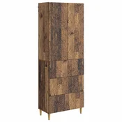 vidaXL Set omar 2 pcs Star les 66 x 34,5 x 90 cm Inženirski les