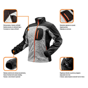 Neo tools duks softshell XXXL ( 81-555-XXXL )