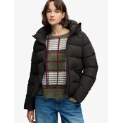 SUPERDRY CITY PADDED ŽENSKA JAKNA BLACK