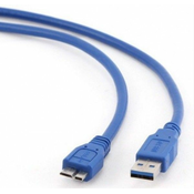 GEMBIRD CCP-mUSB3-AMBM-0.5M USB3.0 AM to Micro BM cable/ 0.5m