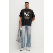 Bombažna kratka majica Guess Jeans