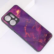 Maska Marble Glaze za Honor X7a Tip2, Ljubičasta