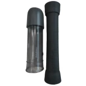 Autoblow Large Stroking Tube with Sleeve & Cap for VacuGlide L 21.5cm 50058410000