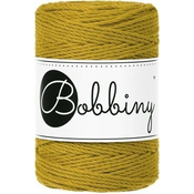 Bobbiny 3PLY Macrame Rope 1,5 mm Spicy Yellow Vrvica
