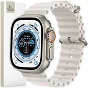 Tech-Protect IconBand Pro pašček za Apple Watch (42/44/45/49mm) - bež