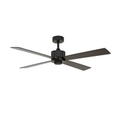 Lucci air 213170 - LED plafonski ventilator NEWPORT wenge/smeđa + daljinski upravljač