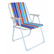 Linder Exclusiv Fotelj PO2600SR Mavrica s črtami