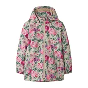 NAME IT Prehodna jakna NKFMaxi bež / zelena / temno liila / roza