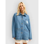 Billabong Denim Shore Jacket bleach