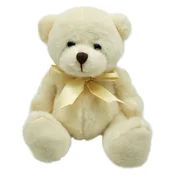 Free 2 Play Medvedek Milo, 15 cm white
