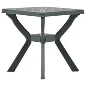 Vidaxl Bistro miza 70x70x72 cm plastika