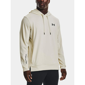 Under Armour Pulover UA ARMOUR TERRY HOODIE-BRN XL