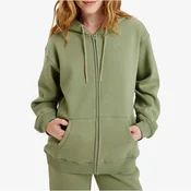 Majica Roxy SURF STOKED ZIPPED - Oil Green