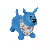 LUDI skakalna žival, kuža modre barve