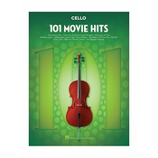 Hal Leonard 101 Movie Hits For Cello