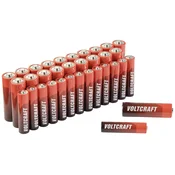 Voltcraft VOLTCRAFT baterijski set Micro\, Mignon 34 kosov vključno s škatlo VOLTCRAFT komplet baterij mignon\, micro 34 kos vklj. škatla, (20641272)