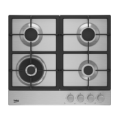 Beko vgradna plinska kuhalna plošča HIAW 64225 SX