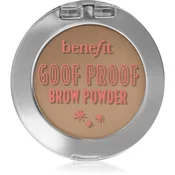 Benefit Goof Proof puder za obrvi (puder za obrvi) (Odtenek 2)