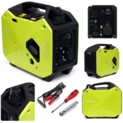 shumee 2,1 kW kompaktni inverterski generator | Kraft&Dele