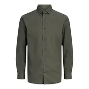 JACK & JONES Srajca JPRBLAParker temno zelena