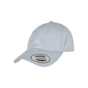 Satin Bow Dad Cap Light Sky