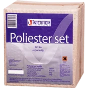Poliester set