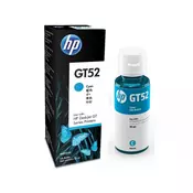 HP GT52 Cyan Original Ink Bottle- Cronos
