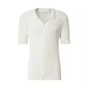 DAN FOX APPAREL Srajca Dylan  off-bela