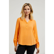 Womens blouse Moodo - orange