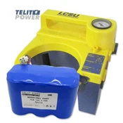 TELIT POWER Baterija SLA 12V 2500mAh CYCLON za LCSU kompaktnu pumpu za usisavanje