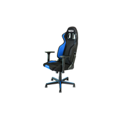 SPARCO Gaming stolica sa crnim lumbalnim jastukom GRIP crno-plava