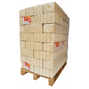 BIOLES HORIZONT PALETA 96 KOM lesnih RUF briketov PVC 10 kg