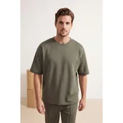 Trendyol Muška majica Tmnss26Ts00003, Kaki
