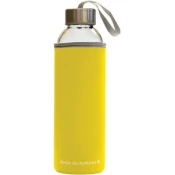 PIGO Steklenička stream color 500ml - rumena