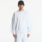 Mikina Nike Mens Fleece Crew-Neck Sweatshirt Birch Heather XXL