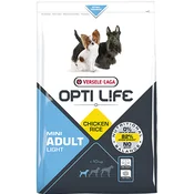 Opti Life hrana za pse Adult Light Mini 2.5kg