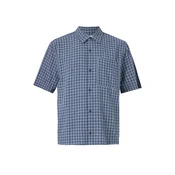 HOLLISTER Košulja mornarsko plava / safirno plava / bijela